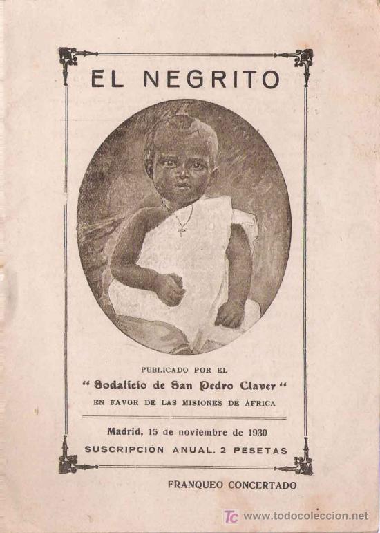 Collectionnisme de Revues et Journaux: Revista El Negrito - 1930