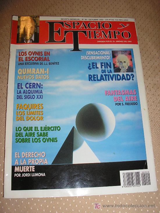 Coleccionismo de Revistas y Peri&oacute;dicos: ESPACIO Y TIEMPO n&ordm; 20.