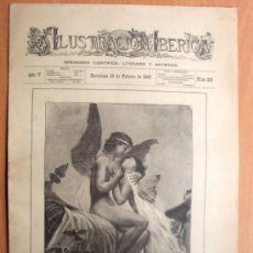 Coleccionismo de Revistas y Periódicos: ILUSTRACION IBÉRICA Nº 216 - BARCELONA 19 DE FEBRERO 1887 - 16 PÁGINAS - 26 X 36 CM.. Lote 27604412