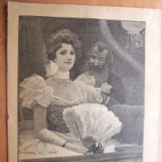 Coleccionismo de Revistas y Periódicos: BLANCO Y NEGRO Nº 395 - MADRID 26 NOVIEMBRE 1898 - 24 PÁGINAS. Lote 25220419