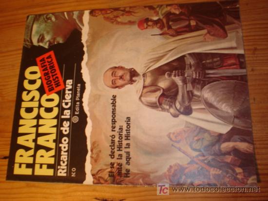 Coleccionismo de Revistas y Peri&oacute;dicos: FASCICULO  DE FRANCISCO  FRANCO N&ordm;0  1982 BIOGRAFIA HISTORICA