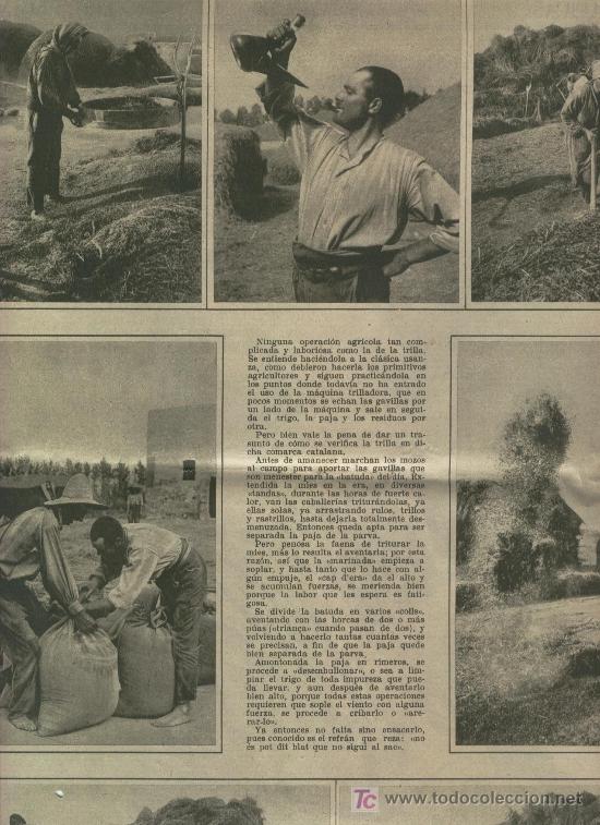 Collezionismo di Riviste e Giornali: LA VANGUARDIA A&Ntilde;O 1930 LA OPERACION DE LA TRILLA EN URGEL LA SEGA SANATORIO MARITIMO CALAFELL