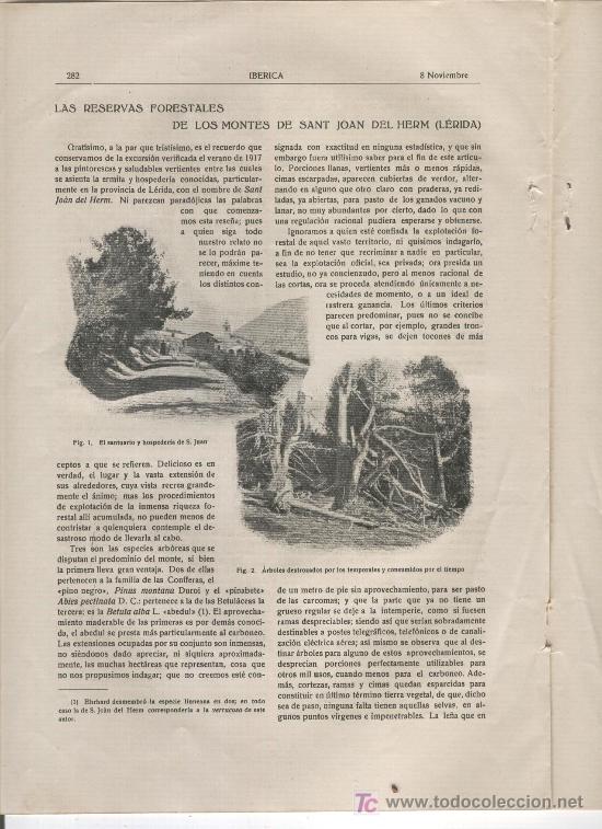 Coleccionismo de revistas y peri&oacute;dicos: IBERICA.VOLCAN KILAUEA.R.BULUSAN.FILIPINAS,. SANT JOAN DEL HERM,LERM.301.TERREMOTO ALICANTE.