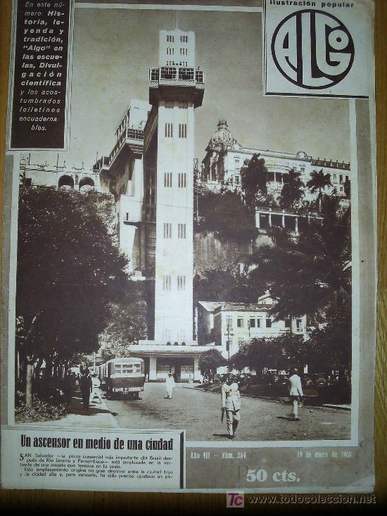 Colecionismo de Revistas e Jornais: Revista ALGO, Ilustraci&oacute;n Popular - 1935 * O&Ntilde;ATE, CORTE CARLISTA *