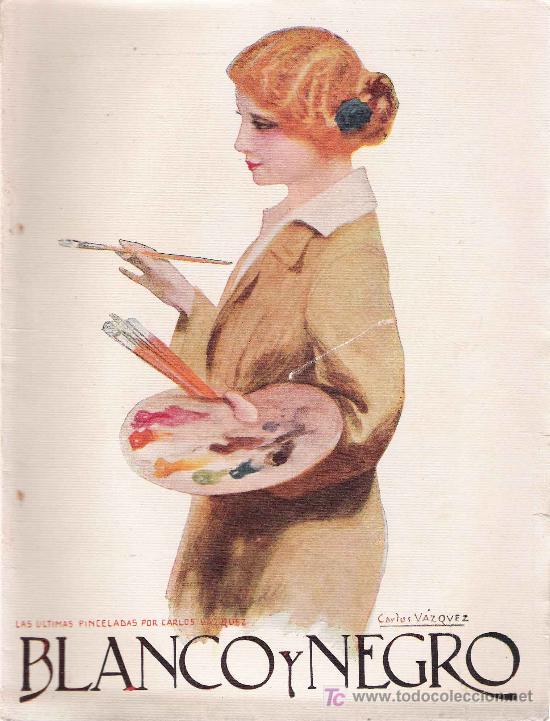 Collectionnisme de Revues et Journaux: ANTIGUA REVISTA BLANCO Y NEGRO- 1921 * VALENCIA, CONGRESO DE RIEGOS * VALLESA DE MANDOR *