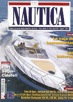 Coleccionismo de revistas y peri&oacute;dicos: 17-441. Revista Nautica n&ordm; 208 A&ntilde;o XVIII