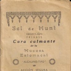 Coleccionismo de Revistas y Periódicos: REVISTA MÉDICA. CURA CALMANTE DE LA MUCOSA ESTOMACAL. . Lote 4425379