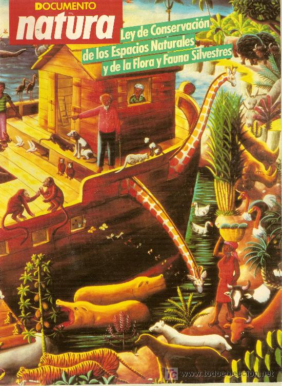 Collection Magazines and Newspapers: Ley de Conservaci&oacute;n de los Espacios Naturales y la Flora y Fauna Silvestres de 1989.