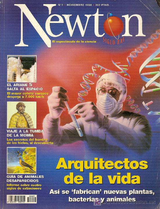 Collection Magazines and Newspapers: Revista 'Newton', n&ordm; 7. Noviembre 1998. Divulgaci&oacute;n cient&iacute;fica.
