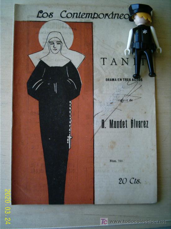 Coleccionismo de revistas y peri&oacute;dicos: REVISTA LITERARIA LOS CONTEMPORANEOS. 1-feb-1923. TANIT. A.MUNDET &Aacute;LVAREZ