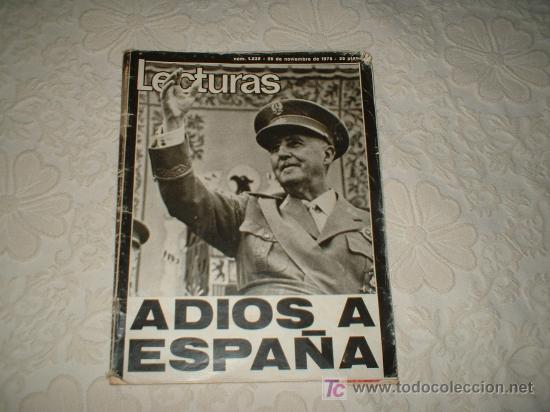 Coleccionismo de revistas y peri&oacute;dicos: revista antigua de lectura