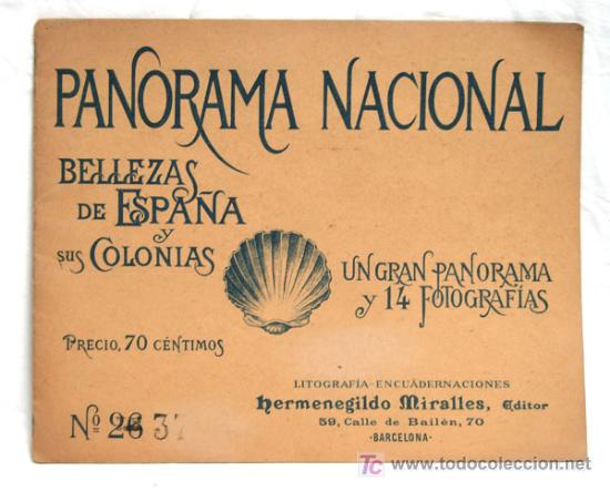Collezionismo di Riviste e Giornali: Panorama Nacional N 37 Bellezas Espa&ntilde;a 1896 Fortificaciones Melilla Regimiento artiller&iacute;a campo tiro