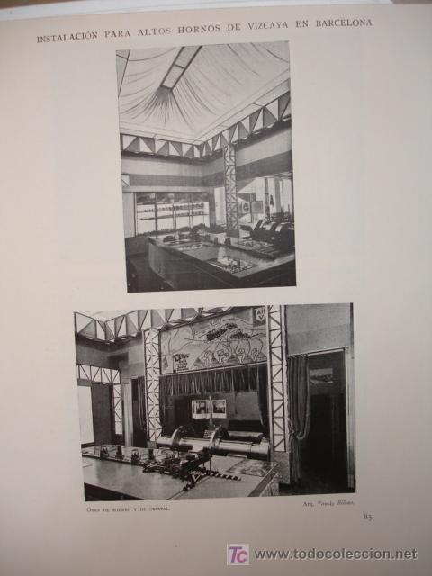 Collection Magazines and Newspapers: ALTOS HORNOS DE VIZCAYA,EN BARCELONA,ARQUITECTURA