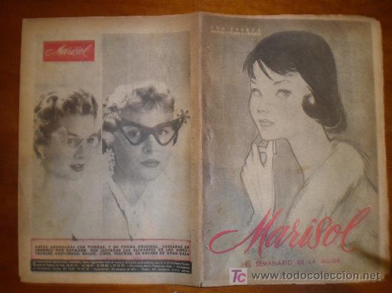 Collectionnisme de Revues et Journaux: MARISOL. SEMANA DEL 31 DE ENERO AL 6 DE FEBRERO DE 1955