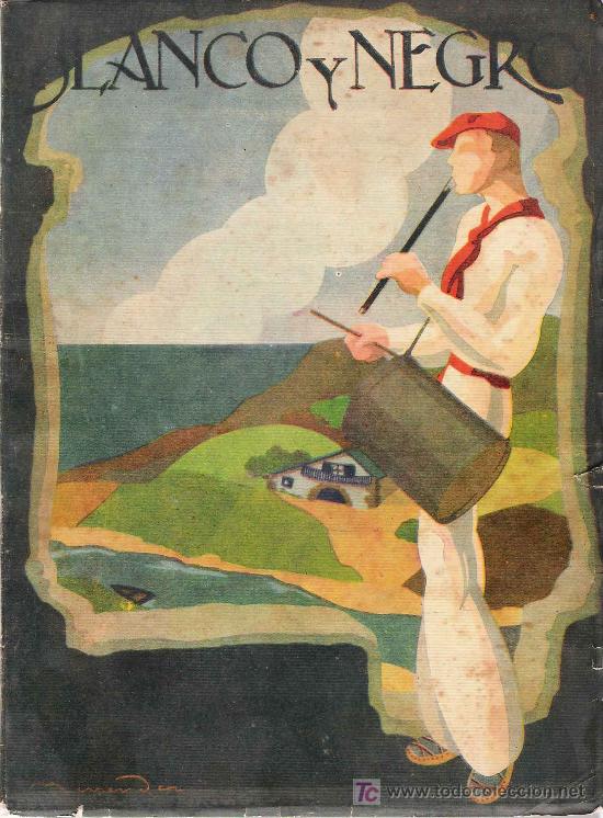 Collectionnisme de Revues et Journaux: Revista Blanco y Negro - 1936 * GRABADO JAPONES * ACROBACIA A&Eacute;REA *