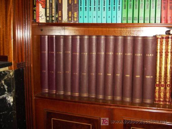 Coleccionismo de revistas y peri&oacute;dicos: ALGO (HYMSA). &iexcl;&iexcl; IMPRESIONANTE COLECCION 1963/1976 !!