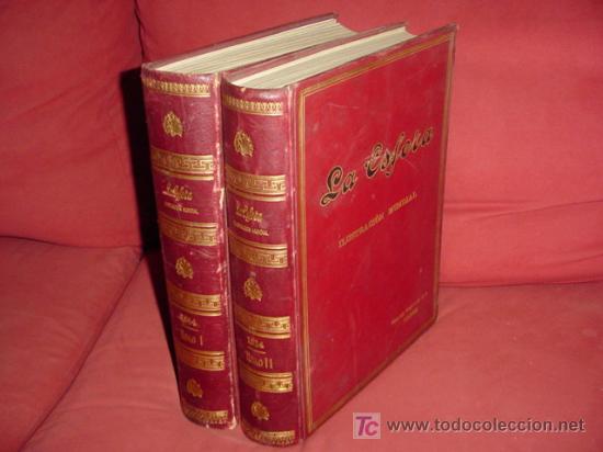 Coleccionismo de Revistas y Peri&oacute;dicos: LA ESFERA. (PRENSA GRAFICA - 1914). &iexcl;&iexcl; PRIMEROS N&ordm; EN ENCUADERNACION DE LUJO !!