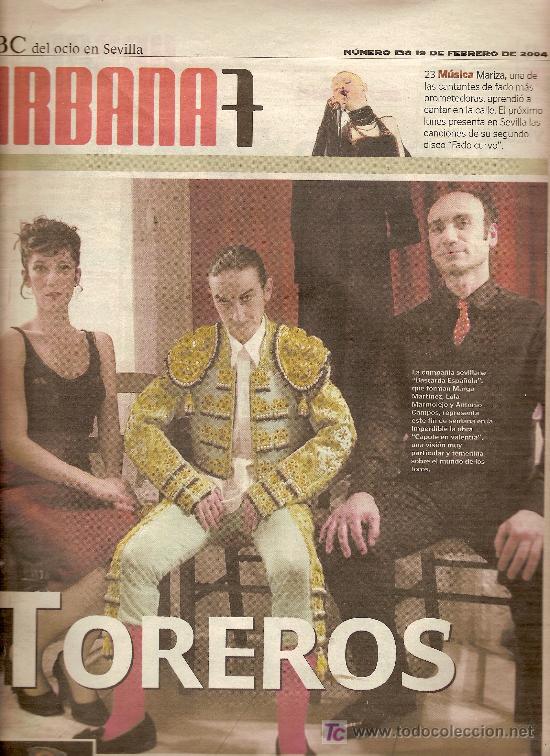 Coleccionismo de revistas y peri&oacute;dicos: 'Urbana 7', n&ordm; 137. 12 de Febrero de 2004. 'Bastarda espa&ntilde;ola' en portada.
