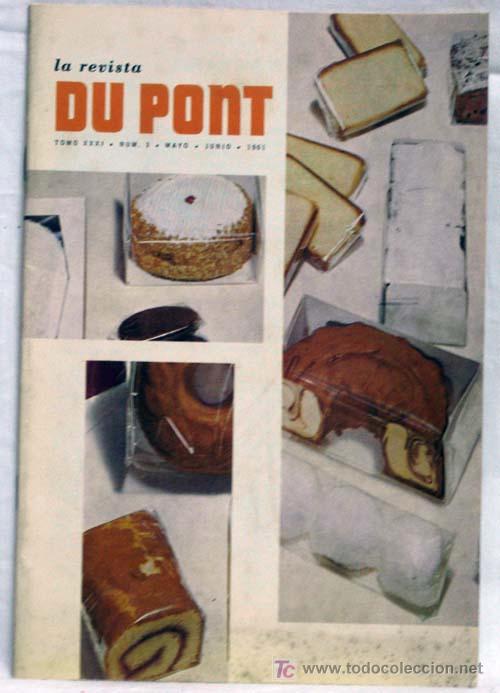Coleccionismo de revistas y peri&oacute;dicos: Revista francesa Du Pont de 1961