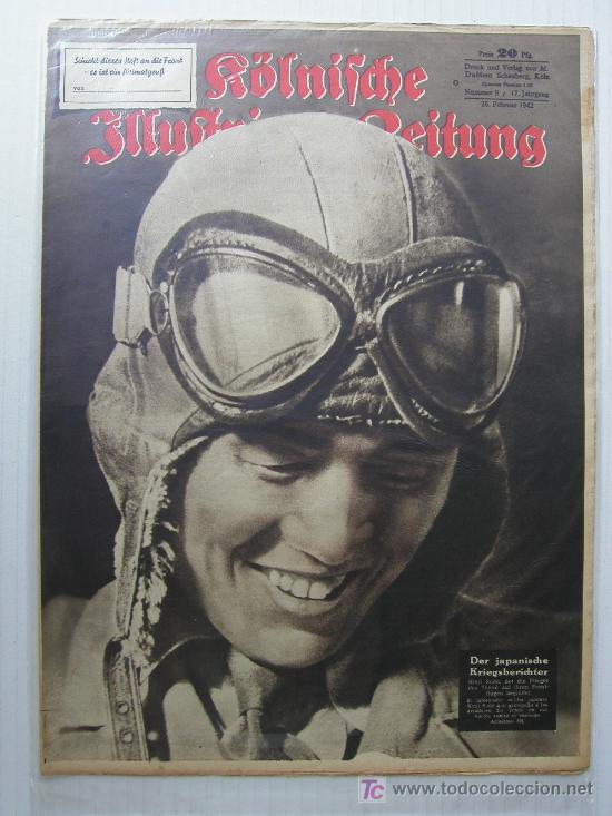 Sammeln von Zeitschriften und Zeitungen: KOLNISCHE ILUSTRIERTE ZEITUNG , n&ordm; 9 - 1942 REVISTA EPOCA II GUERRA MUNDIAL