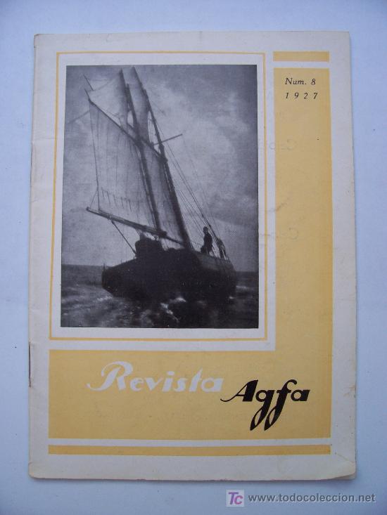 Coleccionismo de revistas y peri&oacute;dicos: fotografia: revista agfa, n&ordm;8 1927 (13x18cm aprox., pag.229-260)