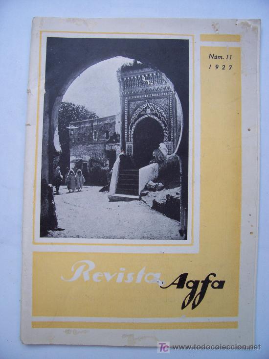 Coleccionismo de revistas y peri&oacute;dicos: fotografia:  revista agfa, n&ordm;11 1927  (13x18cm aprox.,  pag.325-356)