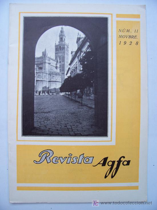 Coleccionismo de revistas y peri&oacute;dicos: fotografia:  revista agfa, n&ordm;11   1928  (13x18cm aprox.,  pag.321-352)