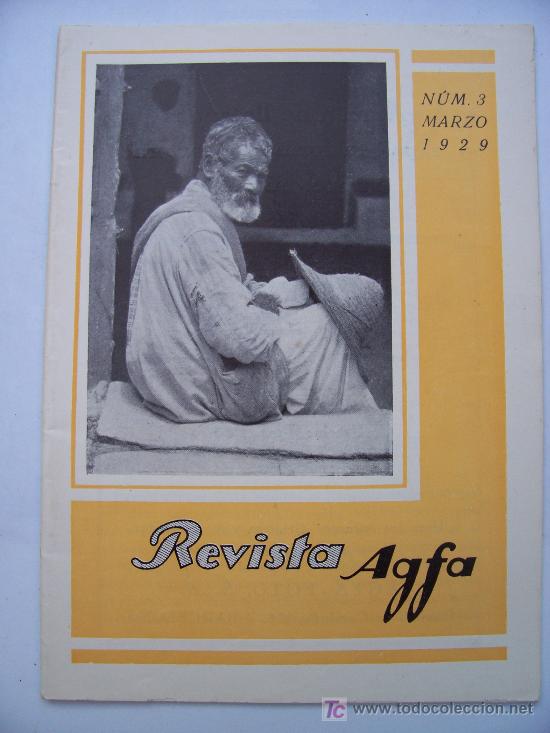 Coleccionismo de Revistas y Peri&oacute;dicos: fotografia:  revista agfa, n&ordm;3   1929  (13x18cm aprox.,  pag.65-96)