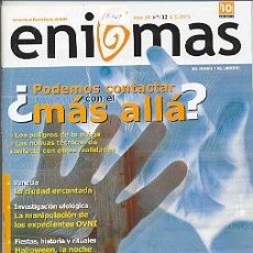 Coleccionismo de Revistas y Periódicos: 17-481. REVISTA ENIGMAS. AÑO XII Nº 132. Lote 5798159