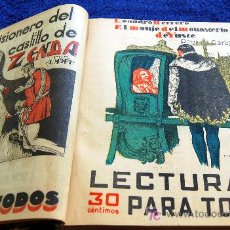 Coleccionismo de Revistas y Periódicos: LECTURAS PARA TODOS SUPLEMENTO SEMANAL REVISTA JEROMIN 1.933