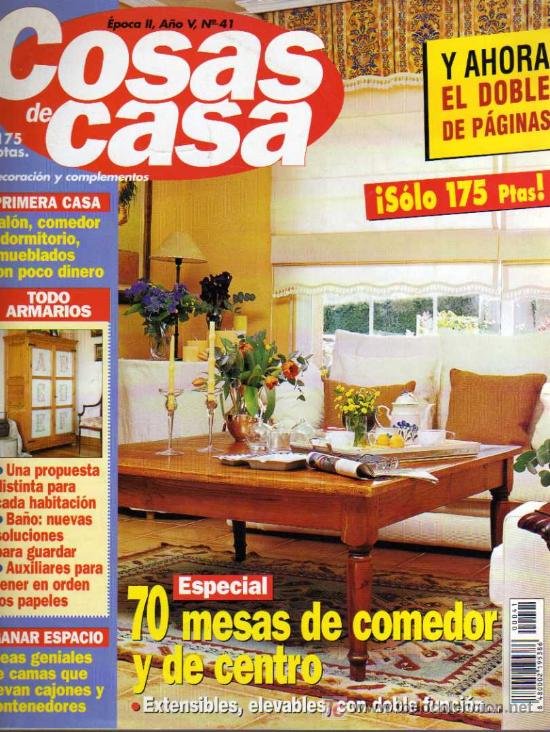 revista de decoración cosas de casa nº 164 - Compra venta en todocoleccion