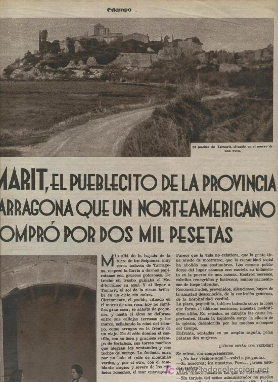 Collection Magazines and Newspapers: REVISTA 1934 CASTILLO DE TAMARIT PIRATA DE PONTEVEDRA BENITO SOTO PASTORES DE AJUSTREL FATIMA