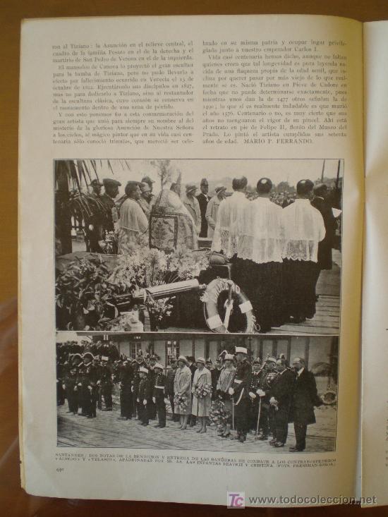 Coleccionismo de revistas y peri&oacute;dicos: LA HORMIGA DE ORO N&ordm; 33 (13/08/25) SANTANDER VALENCIA MADRID SEO URGELL AVIACION TETUAN TIZIANO