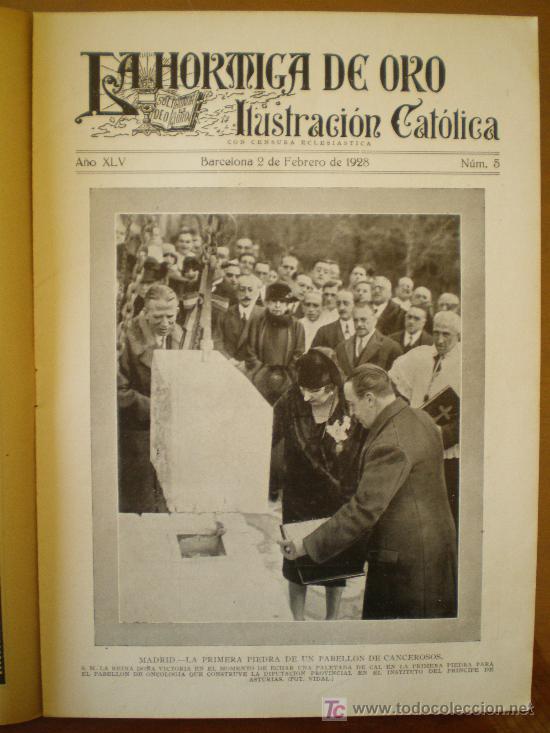 Coleccionismo de revistas y peri&oacute;dicos: LA HORMIGA DE ORO n&ordm; 5 (2/2/28) BENIGANIM MALLORCA LERIDA VILLANUEVA BURGOS MARIA GUERRERO CHOPITEA