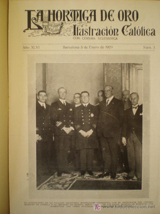 Coleccionismo de revistas y peri&oacute;dicos: LA HORMIGA DE ORO n&ordm; 1 (3/1/29) REYES MAGOS ZARAGOZA AVILA SEVILLA LAVERDE RUIZ PEGUERINOS VALENCIA