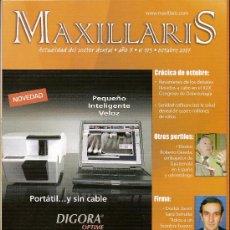 Coleccionismo de Revistas y Periódicos: 'MAXILLARIS', Nº 103. OCTUBRE 2007. REVISTA DEL SECTOR DENTAL.. Lote 6812088