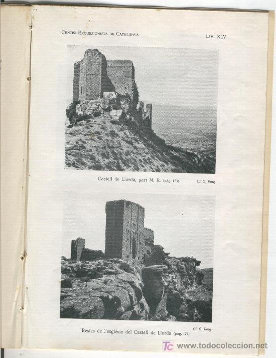 Sammeln von Zeitschriften und Zeitungen: 1921 PALLARS COLL MALE&Iuml;T LLORDA COVET BISCARRI SALARDU RENCLUSA MALADETA ABELLA DE LA CONCA COVET