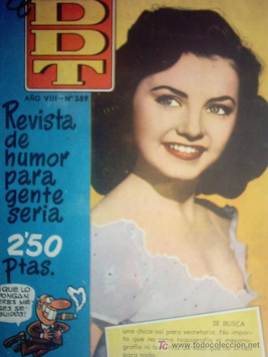 Collectionnisme de Revues et Journaux: EL  DDT. REVISTA DE HUMOR PARA GENTE SERIA N&ordm; 389
