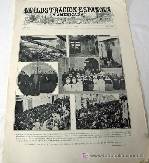 Coleccionismo de revistas y peri&oacute;dicos: Revista La Ilustraci&oacute;n Espa&ntilde;ola Americana N&ordm; 21