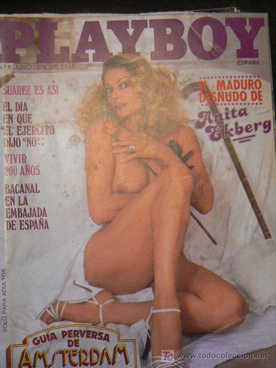 Coleccionismo de Revistas y Peri&oacute;dicos: REVISTA PLAY BOY NUM. 8 DE JUNIO DE 1979