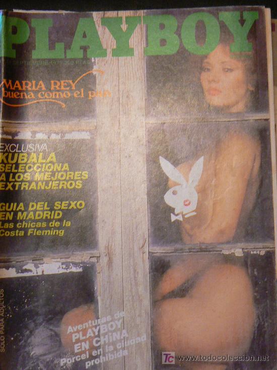 Coleccionismo de Revistas y Peri&oacute;dicos: REVISTA PLAY BOY NUM. 11 DE SEPTIEMBRE DE 1979
