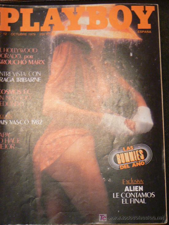 Coleccionismo de Revistas y Peri&oacute;dicos: REVISTA PLAY BOY NUM. 12 DE OCTUBRE DE 1979