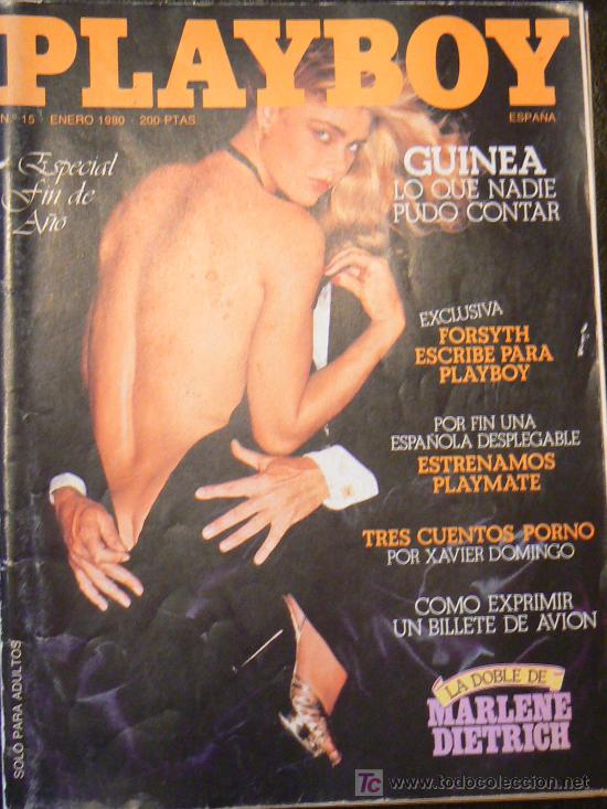 Coleccionismo de Revistas y Peri&oacute;dicos: REVISTA PLAY BOY NUM. 15 DE ENERO DE 1980