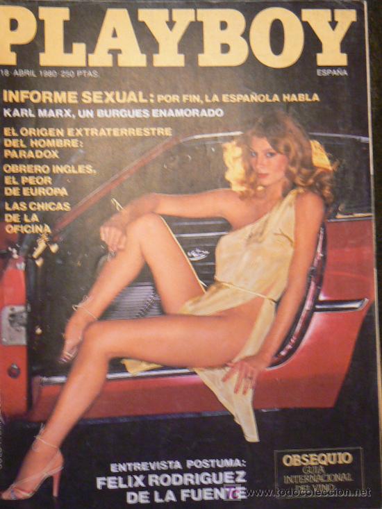 Coleccionismo de Revistas y Peri&oacute;dicos: REVISTA PLAY BOY NUM. 18 DE ABRIL DE 1980