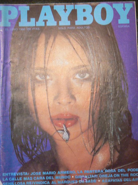 Coleccionismo de Revistas y Peri&oacute;dicos: REVISTA PLAY BOY NUM. 20 DE JUNIO DE 1980