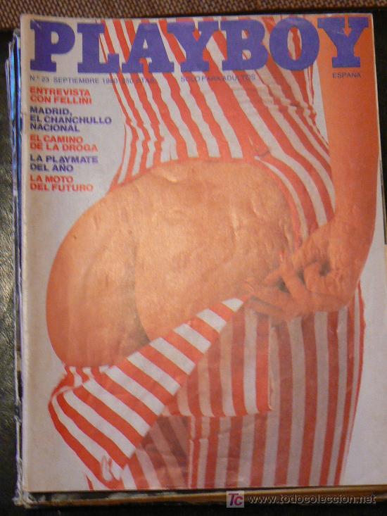 Coleccionismo de Revistas y Peri&oacute;dicos: REVISTA PLAY BOY NUM. 23 DE SETBRE DE 1980