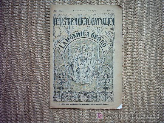 Coleccionismo de revistas y peri&oacute;dicos: LA HORMIGA DE ORO. A&Ntilde;O XXII. NUM 16. 1905. FOTOS DEL VIAJE DEL EMPERADOR GUILLERMO II A TANGER.