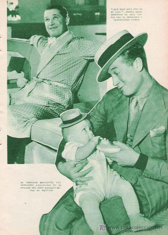 Coleccionismo de revistas y peri&oacute;dicos: Sobre la pel&iacute;cula: El soltero inocente &ndash; 1933 * CINE *