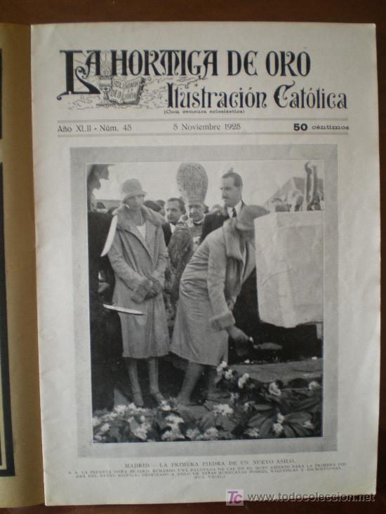 Coleccionismo de revistas y peri&oacute;dicos: LA HORMIGA DE ORO n&ordm; 45 (5/11/25) SANTA AGUEDA MONDRAGON CORDOBA DOS HERMANAS MADRID ROMERIA SEVILLA