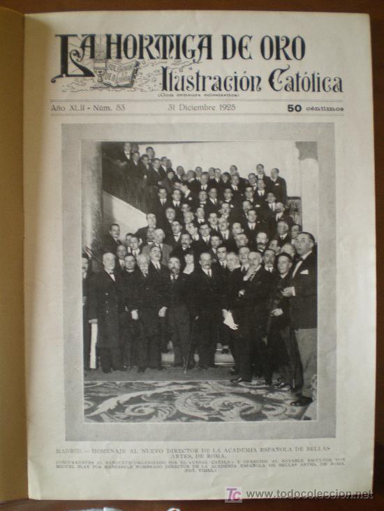 Coleccionismo de revistas y peri&oacute;dicos: LA HORMIGA DE ORO n&ordm; 53 (31/12/25) LOTERIA NAVIDAD GRANADA MORCILLO VALENCIA SEVILLA GUADALQUIVIR